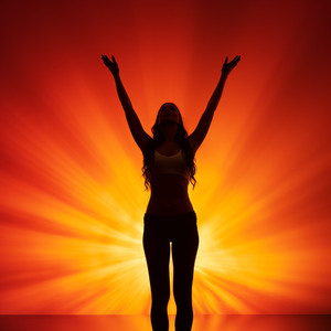 Infierno Tranquilo Del Yoga