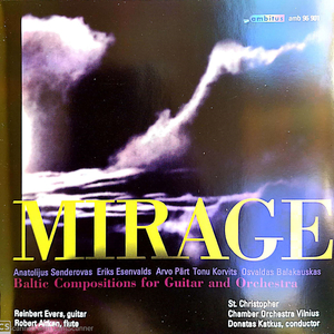 Odyssey from B to C (Version for Flute, Guitar and String Orchestra)