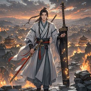 琴剑问心-琴语晴