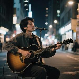 吉他与夜