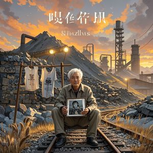 矿山晚风
