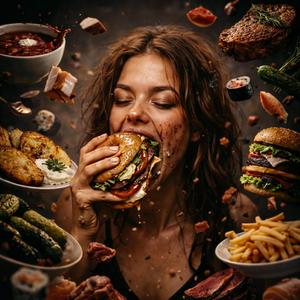 Жінка Хоче Їсти