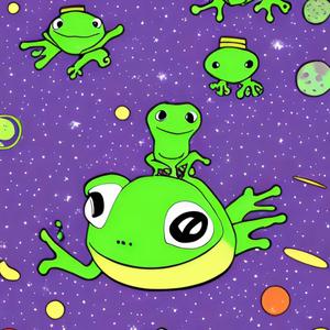 Alien Frog