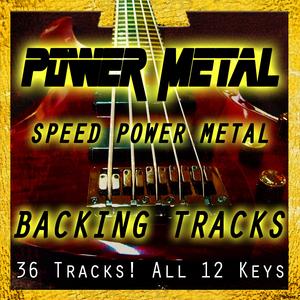 Melodic Power Metal Backing Track | Abm | No Bass