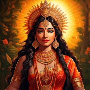 Tochter des indischen Sonnengottes