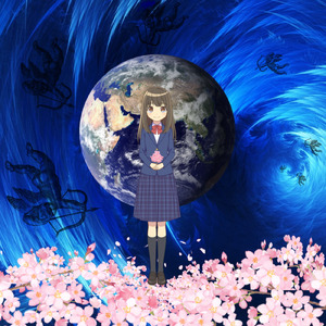 花束を握り締めて