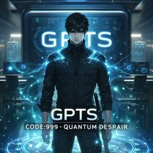 🩸💿『I’m Your DESIGN-ERROR』  ：量子絶望コード999 by MAMEZON