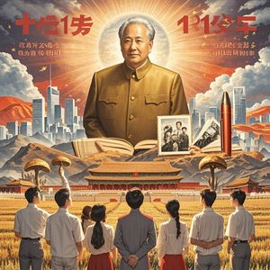 伟人的光芒万丈-小郑（海纳百川）