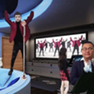 摇摆羊在ktv里闹鬼