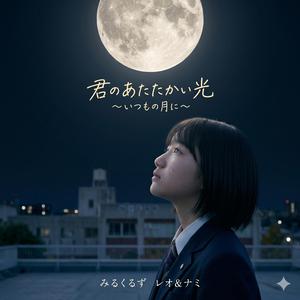 君のあたたかい光 ～いつもの月に～