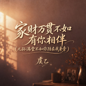 家财万贯不如有你相伴(儿孙满堂不如你陪在我身旁)