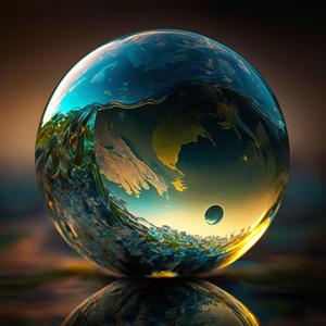 Reflections in the Glass