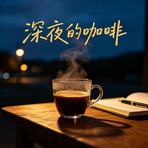 深夜的咖啡