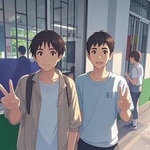 零落的小孩
