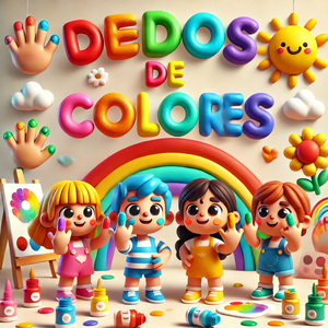 Dedos De Colores