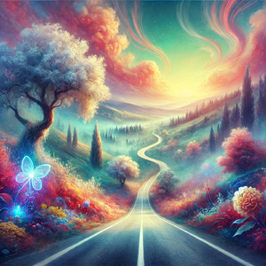 Dreamy Road