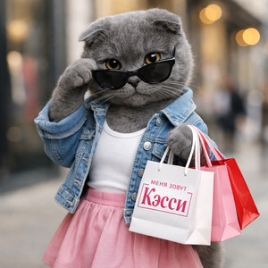 Меня зовут Кэсси