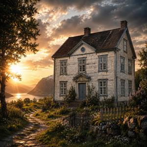The house that stayed