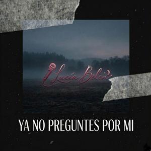 Ya no preguntes por mi