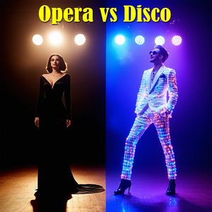 Opera vs Disco