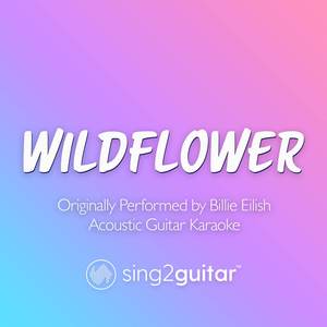 WILDFLOWER (Originally Performed by Billie Eilish) (Acoustic Guitar Karaoke)