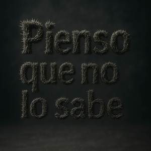 Pienso que no lo sabe