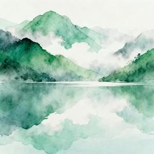 月色慢慢落在肩上