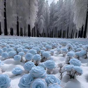 细雨绵绵润无声