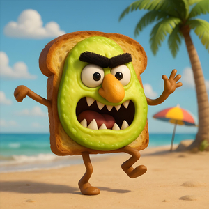 Bombardiro Crocodilo - Sky Predator