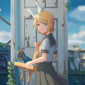 すずめ-鏡音リン