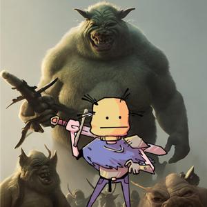 NOXIOUS OGRES KILLED MY FAMILY IN A RITUAL NOW I'M A ROGUE