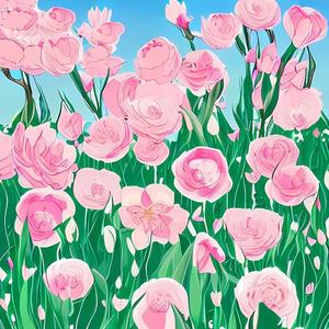 春暖花又开 (香~响彻~苍穹) (淡淡蔷薇香)