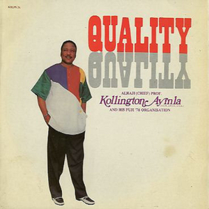 Alafia Lo S'agba / Olorun Konije Otan / Chief Jide Famini / Ololofe Wa Ba Mi Jo / Ironu Ikoko Ni Yio P'aja (Medley)