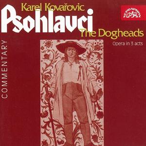 The Dogheads, ., Act I, Scene 6: "In the Name Oh His Grace, the Noble Lord Laminger of Albenreuth" (Jan Sladký-Kozina, farmář z Oujezda, Hančí, Kozinova žena, Stará matka Kozinová, Jiří Syka, rychtář z Oujezda, Matěj Přibek, sedlák z Oujezda, Maxmili...