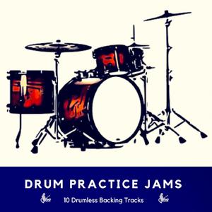 7/8 Groove Backing Track for Drummers - 200 BPM (No Drums)