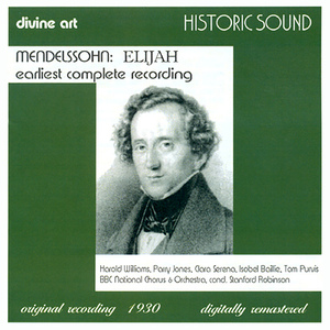 Elijah, Op. 70, MWV A25 (Sung in English):Part II: Then did Elijah the prophet break forth like a fire (Chorus)