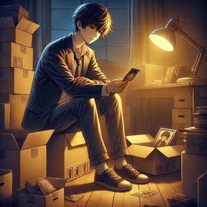 ダンボールの中の未来