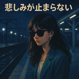 悲しみが止まらない