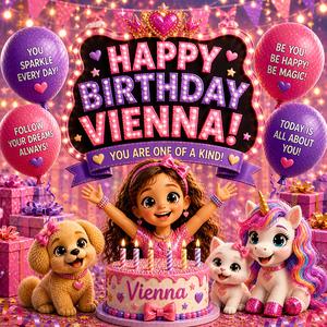 Happy Birthday Vienna