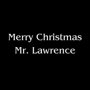 Merry Christmas Mr. Lawrence (Piano Version)