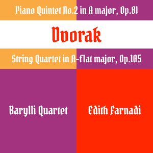 Piano Quintet No. 2 in A major, Op. 81: I. Allegro ma non tanto