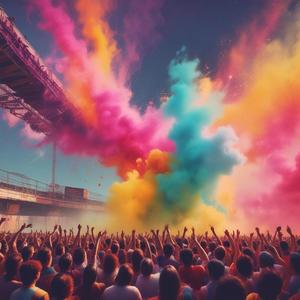 रंगहरूको उत्सव by @bharat416