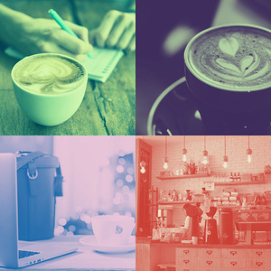 优美酷咖啡厅器乐