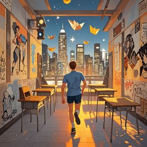 时光里的奔跑者