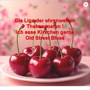 ich esse Kirschen gerne