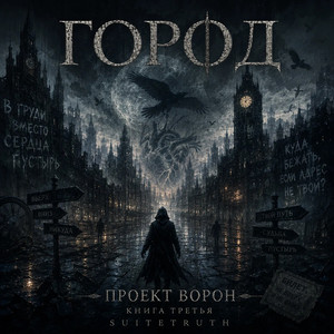 Город. Проект ворон. Книга третья