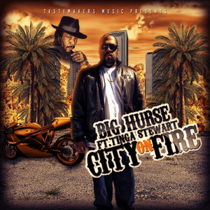 City on fire (feat. Tinga Stewart)