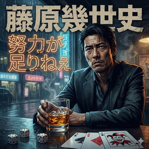 努力が足りねえ