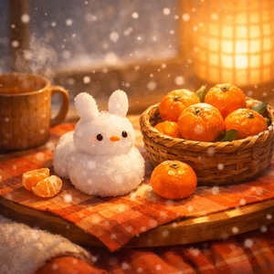 ❄️おうちにおいで｜ゆきのうた by 369 ☕️🍰