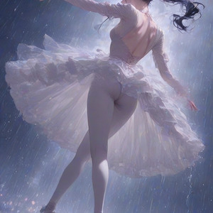 雷鳴バレリーナ-最後の舞台- #Rock by 琉世(Ruse)